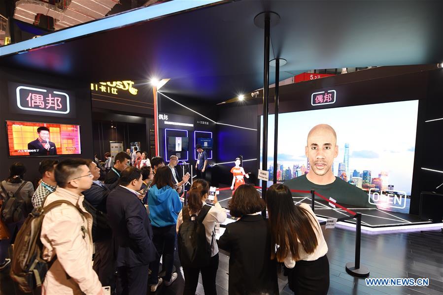 In pics: U.S. exhibition area at 2nd CIIE