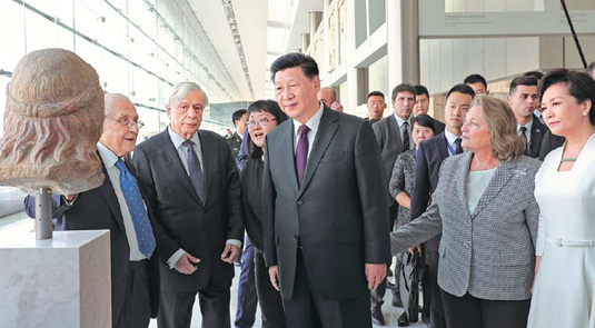 Xi: BRI helping Chinese, Greek people