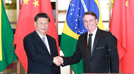 China ready to achieve common prosperity with Brazil: Xi