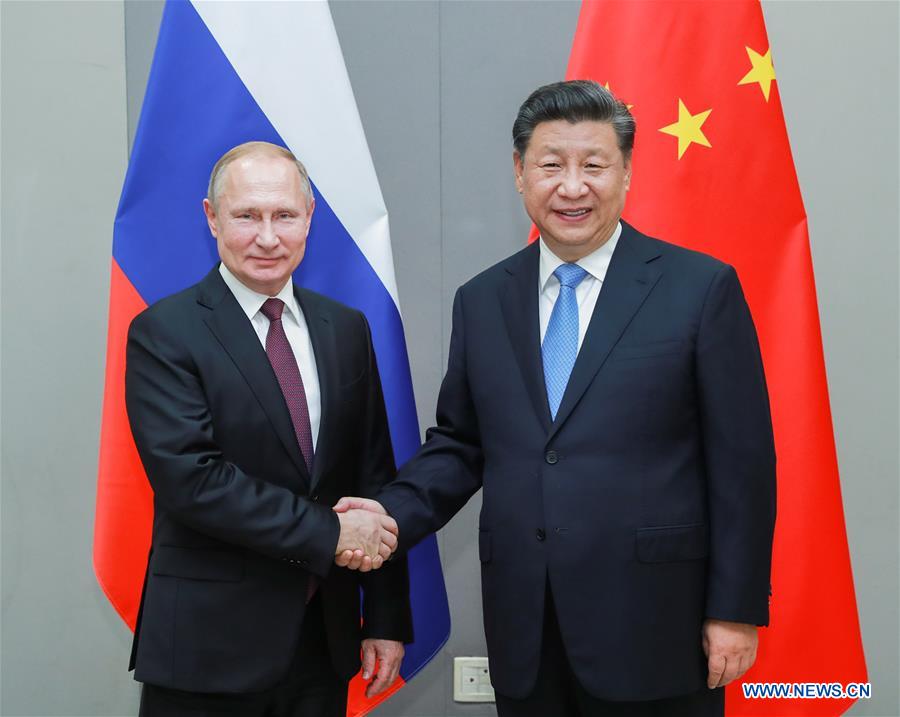 Xi calls for China-Russia ties to maintain sound momentum of development at high level