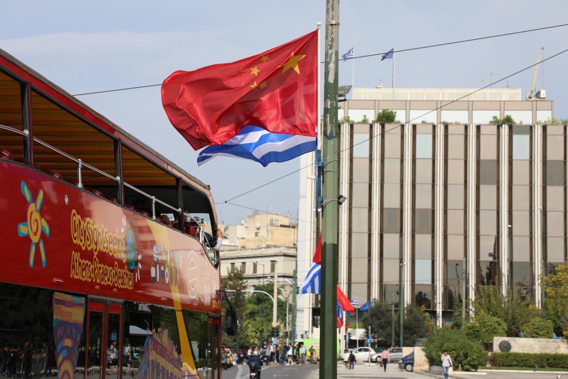 China, Greece promote wisdom, responsibility of ancient civilizaitons