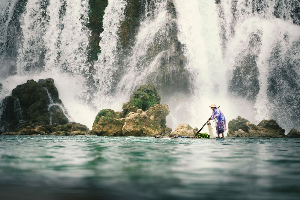 China-Vietnam transnational waterfall to be a benchmark of BRI tourism cooperation