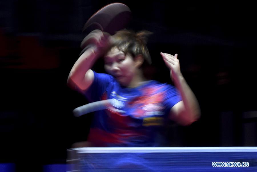 In pics: singles finals at 2019 ITTF World Tour Austrian Open