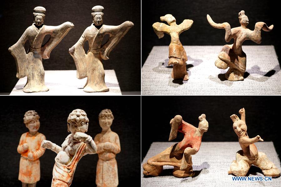 Exhibition on music and dancing along ancient Silk Road held in Zhengzhou, C China