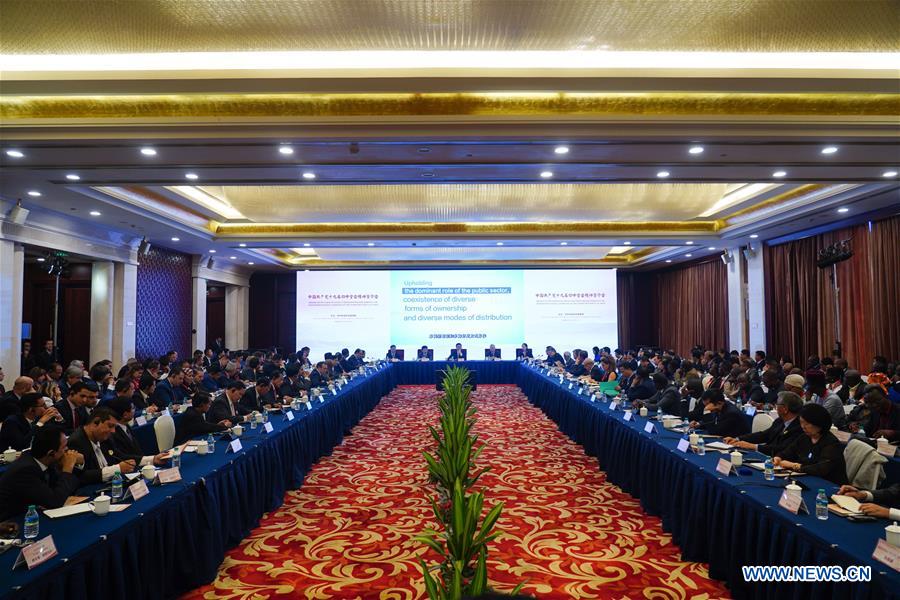 Foreign delegates attend briefing on major outcome of key CPC meeting in Jiangxi