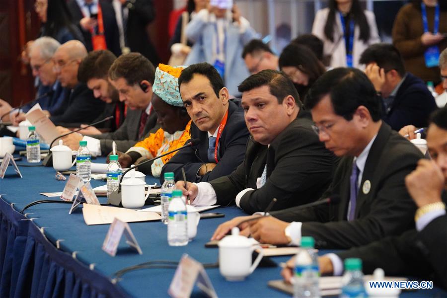 Foreign delegates attend briefing on major outcome of key CPC meeting in Jiangxi