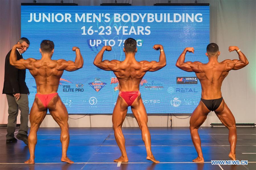 In pics: IFBB Junior Body Building and Body Fitness World Championships in Budapest