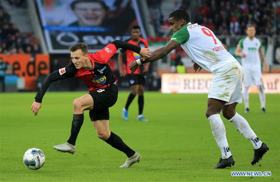 German Bundesliga: Augsburg vs. Hertha