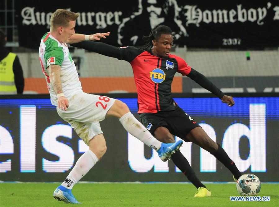 German Bundesliga: Augsburg vs. Hertha