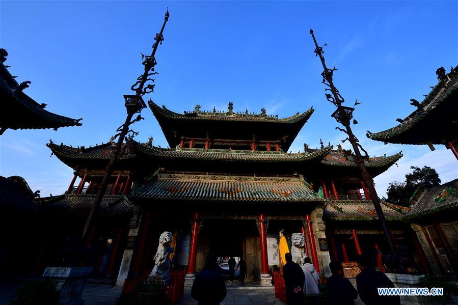 In pics: Shan-Shaan Guildhall in China's Henan