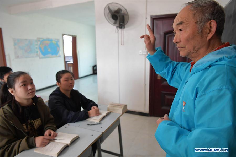 In pics: special education school in Nanchang, E China's Jiangxi