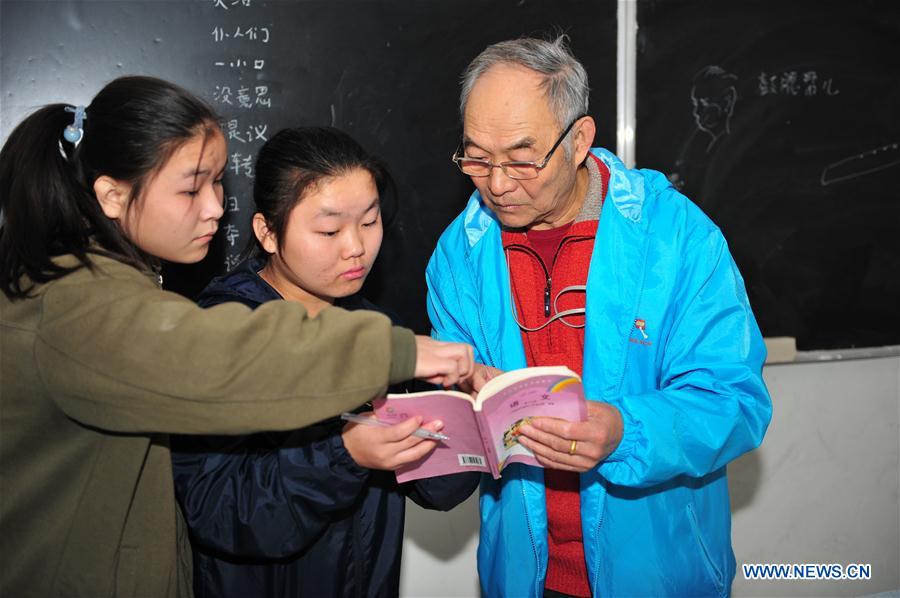 In pics: special education school in Nanchang, E China's Jiangxi