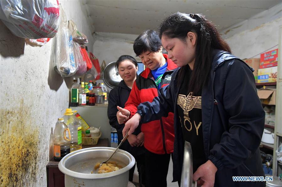 In pics: special education school in Nanchang, E China's Jiangxi