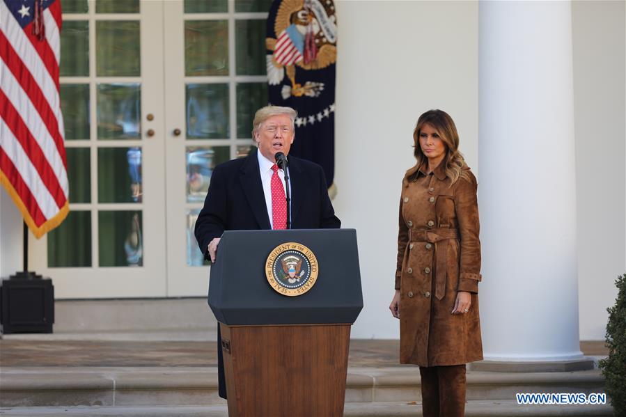 National Thanksgiving Turkey Pardoning Ceremony held in White House