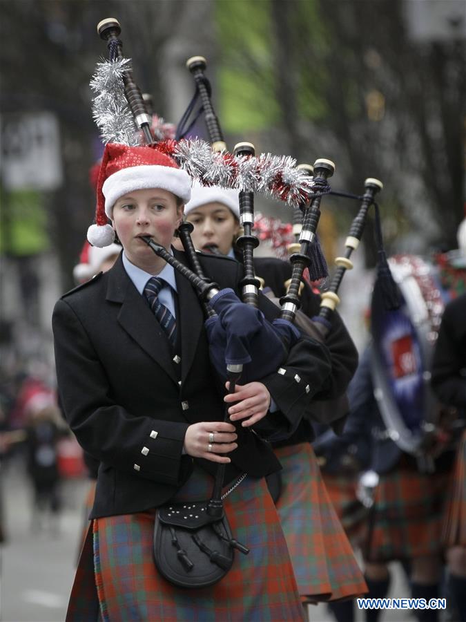 Annual Santa Claus Parade held in Vancouver