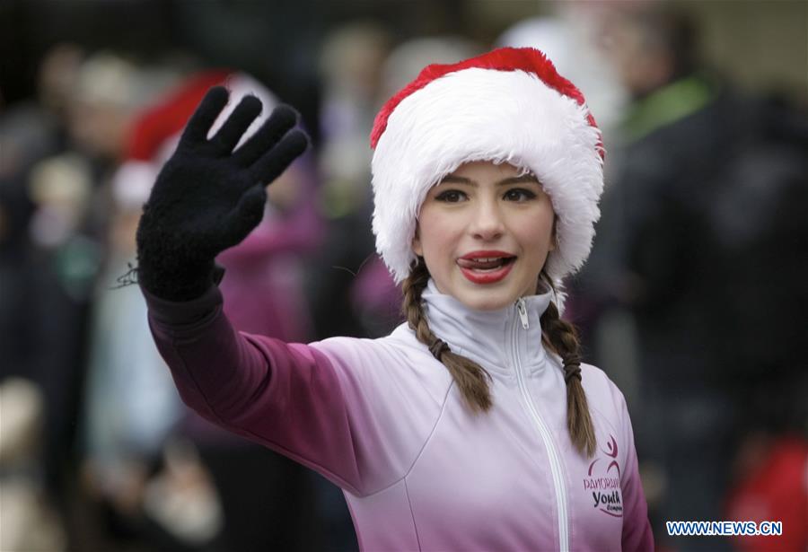 Annual Santa Claus Parade held in Vancouver