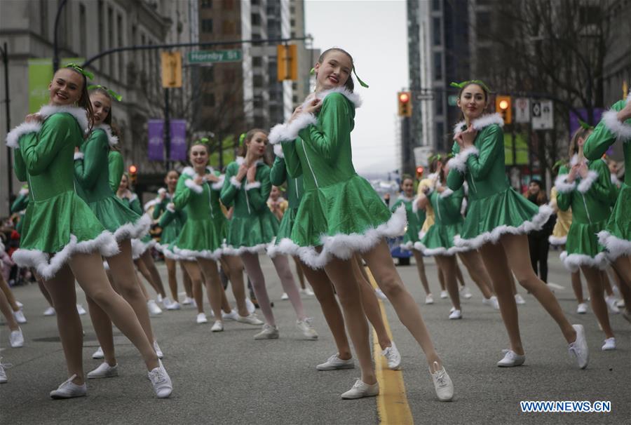 Annual Santa Claus Parade held in Vancouver