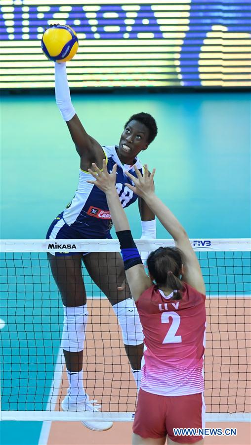 2019 FIVB Women's Club World Championship: China vs. Italy