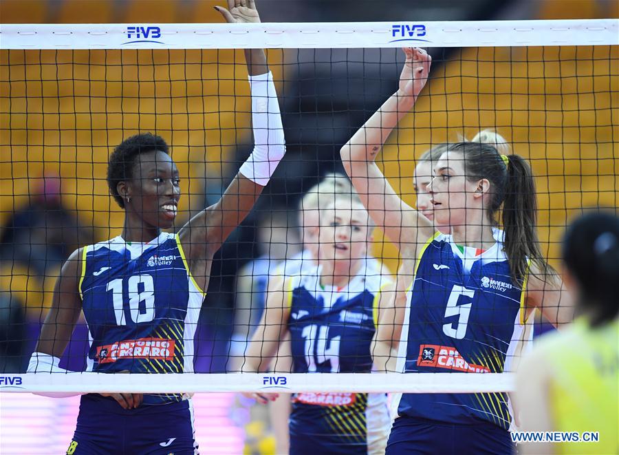 2019 FIVB Women's Club World Championship: China vs. Italy