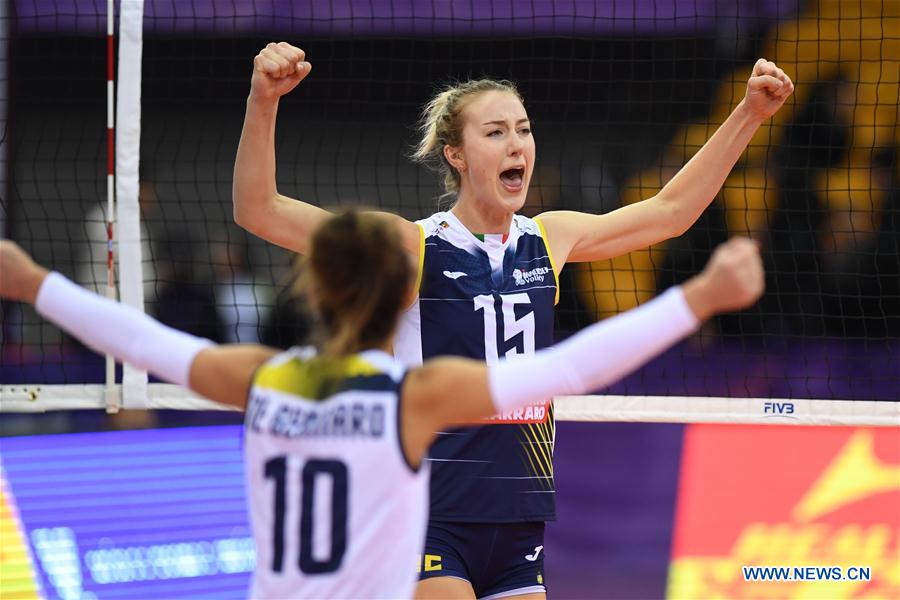 2019 FIVB Women's Club World Championship: China vs. Italy