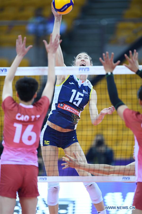 2019 FIVB Women's Club World Championship: China vs. Italy