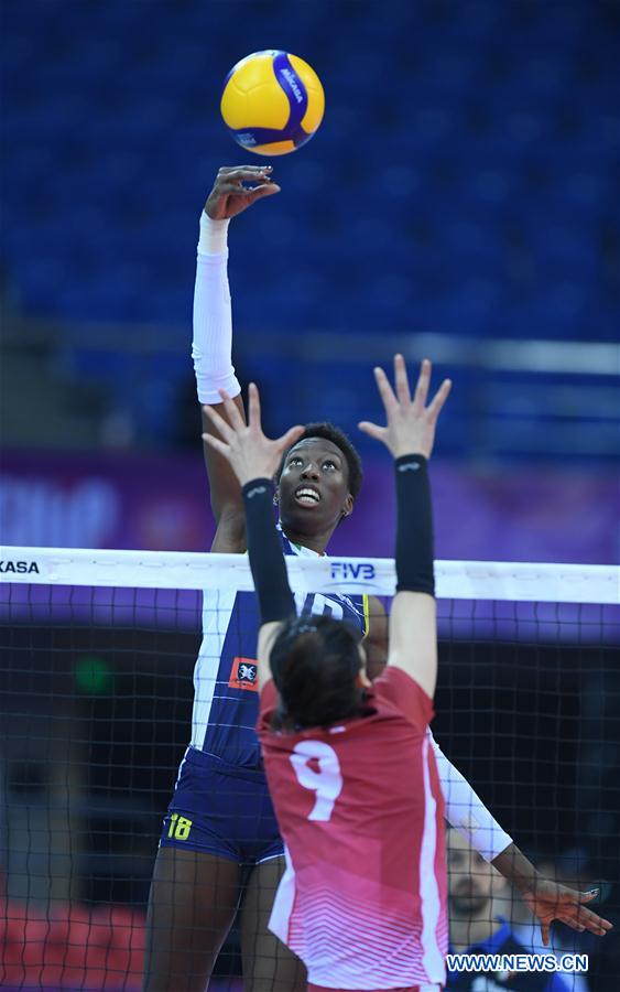 2019 FIVB Women's Club World Championship: China vs. Italy