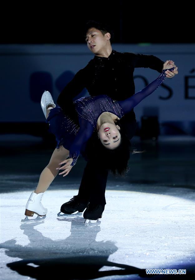 In pics: ISU Grand Prix of Figure Skating Final 2019