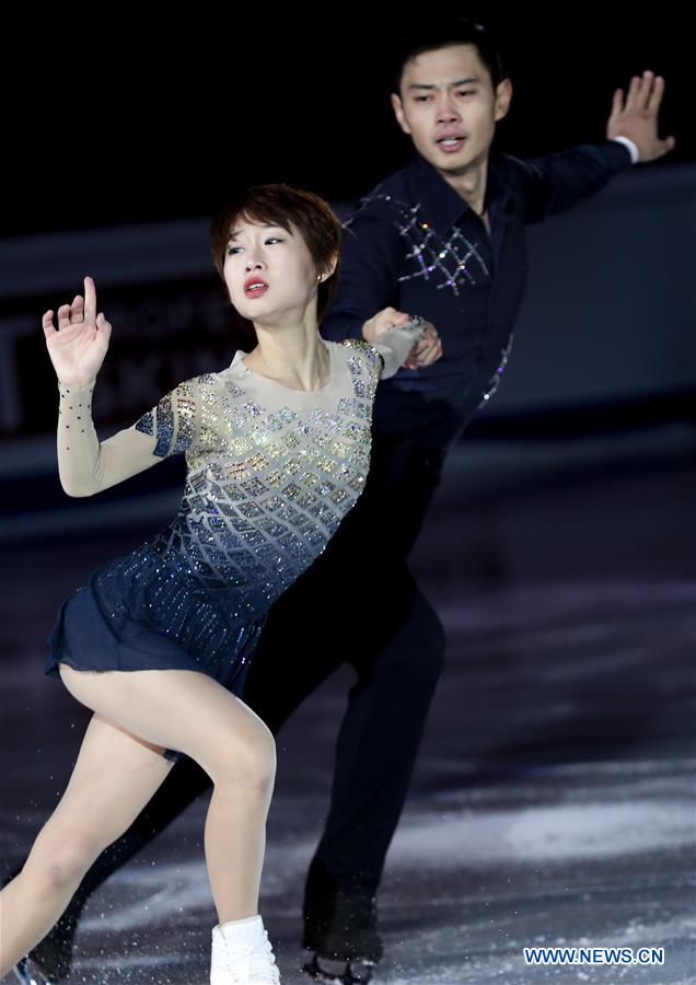 In pics: ISU Grand Prix of Figure Skating Final 2019