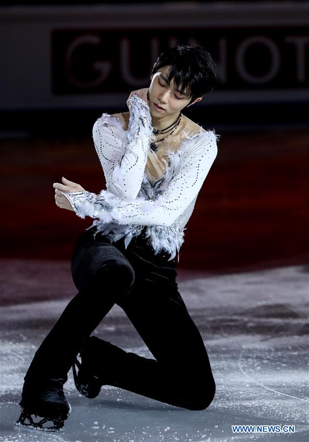 In pics: ISU Grand Prix of Figure Skating Final 2019