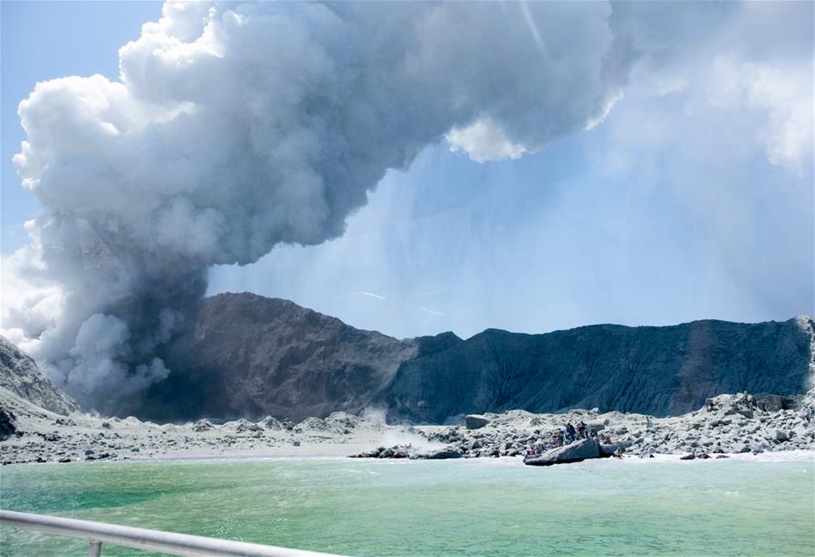 No signs of life after New Zealand volcanic eruption: PM