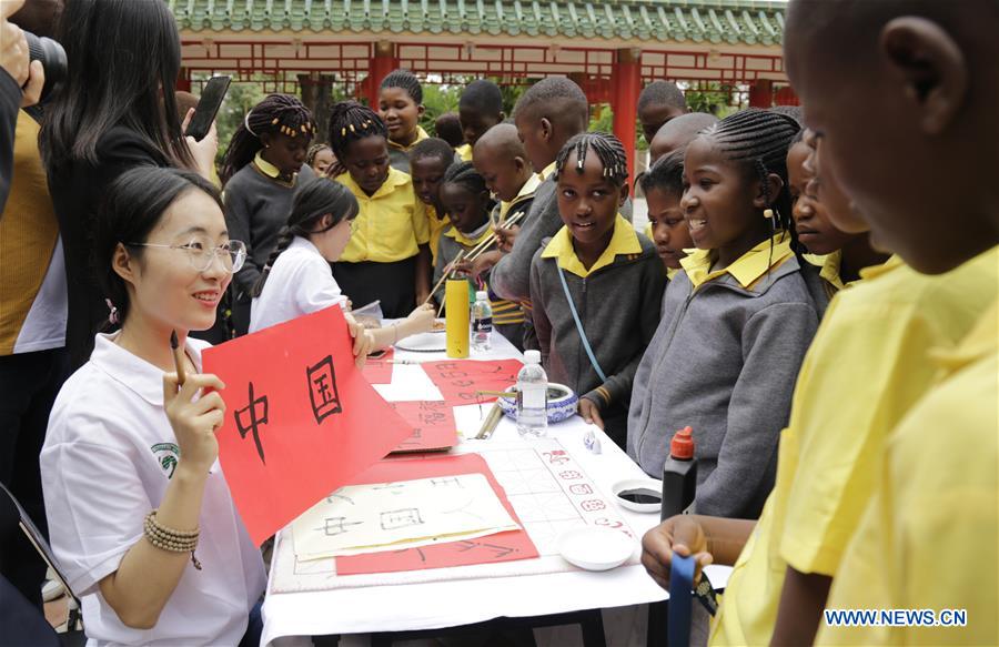 Chinese embassy holds Chinese Culture Open Day in Botswana