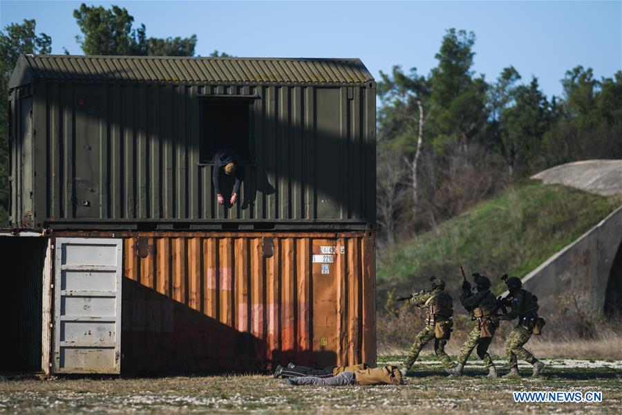 Air force training center opens at Zemunik military base