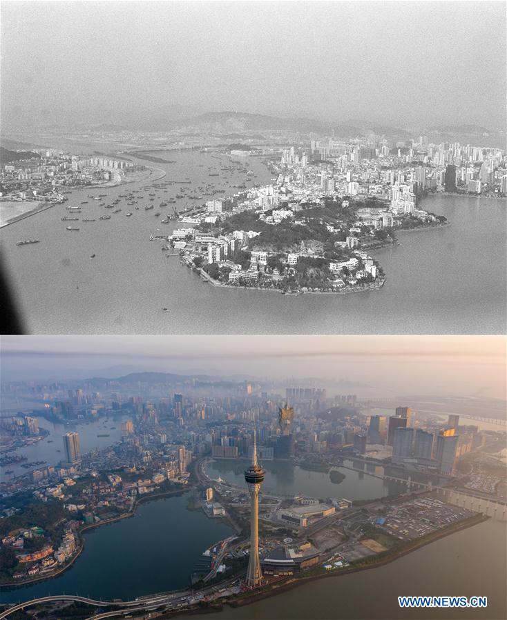 Macao's past and present in photos