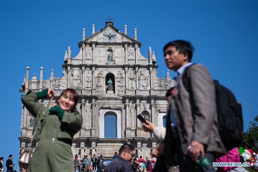 Macao to celebrate 20th anniversary of its return to motherland