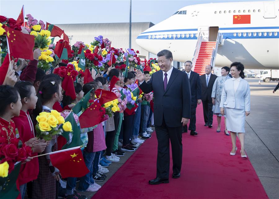 Chinese president proud of Macao's achievements, progress