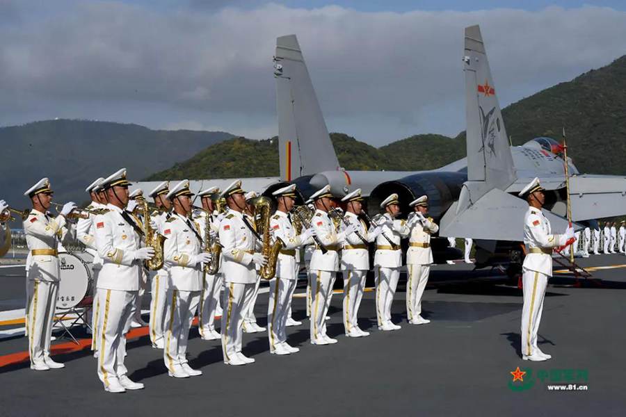 First China-made aircraft carrier Shandong: Photos you've probably never seen before 