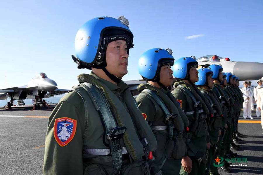 First China-made aircraft carrier Shandong: Photos you've probably never seen before 