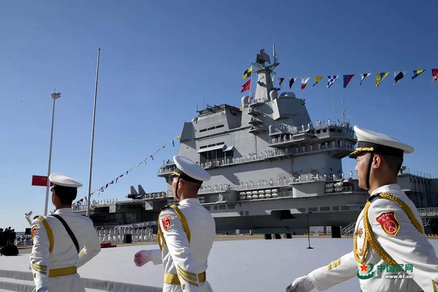 First China-made aircraft carrier Shandong: Photos you've probably never seen before 