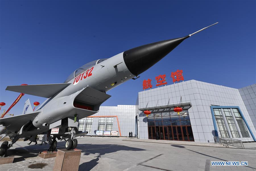 In pics: aviation museum opened in Yinchuan, northwest China's Ningxia