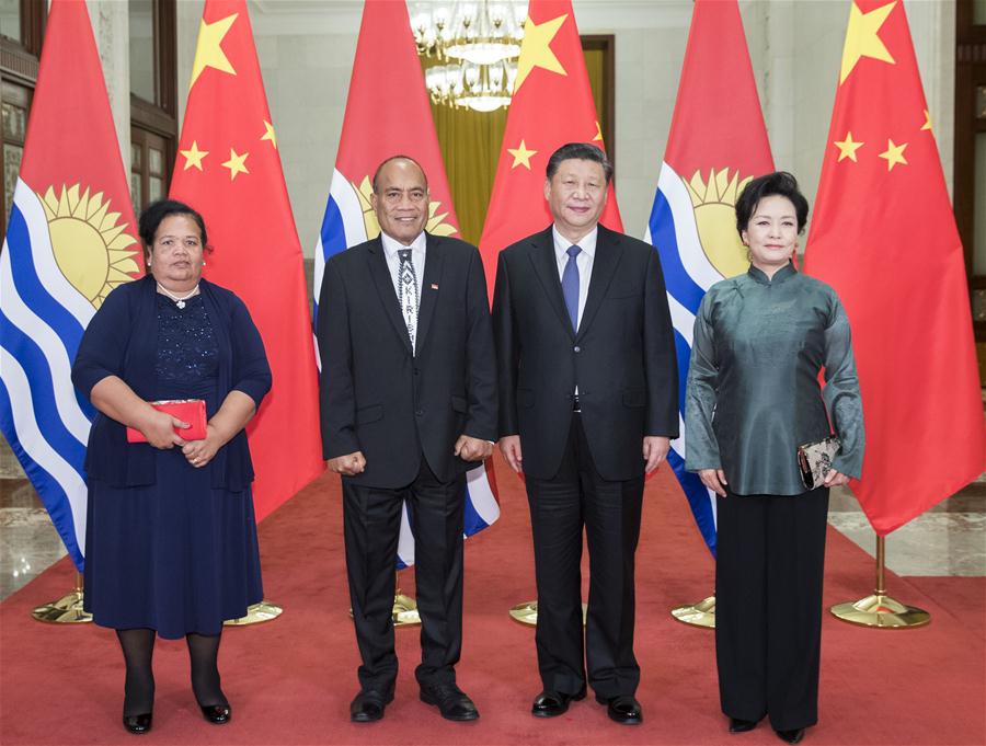 Kiribati on right side of history by resuming diplomatic ties with China: Xi