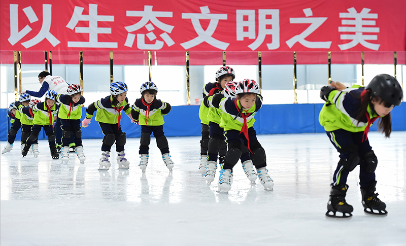 Beijing gears up for Olympic test event