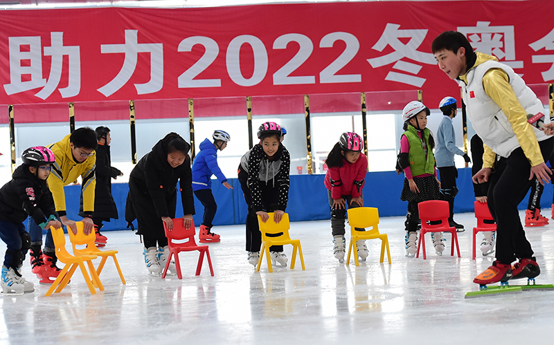 Beijing gears up for Olympic test event