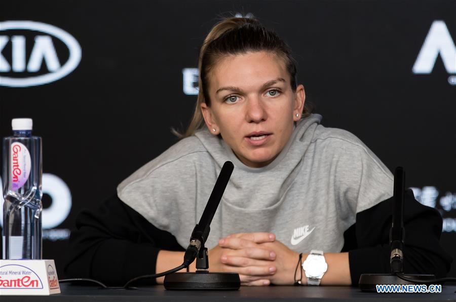 Press conference ahead of Australian Open tennis championship held in Melbourne