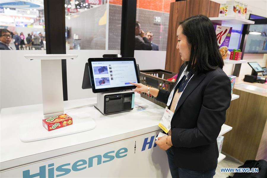 Chinese companies hope to bring smart retail solutions to U.S. market