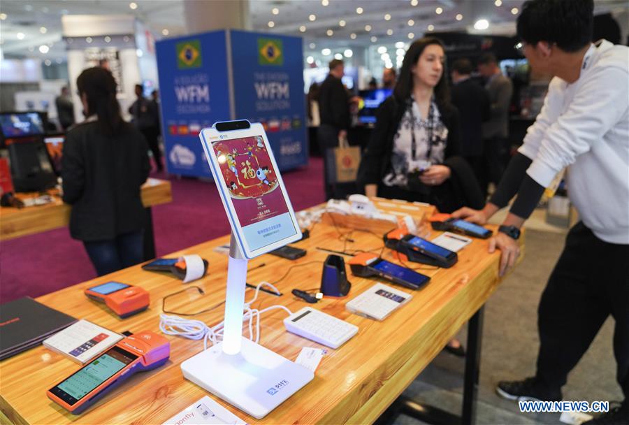 Chinese companies hope to bring smart retail solutions to U.S. market