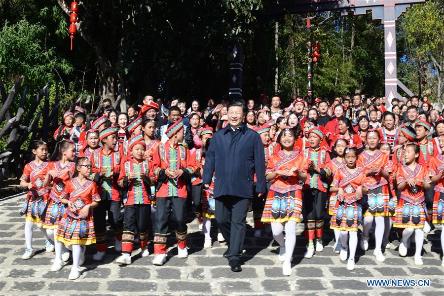 CHINA-YUNNAN-XI JINPING-INSPECTION TOUR (CN)