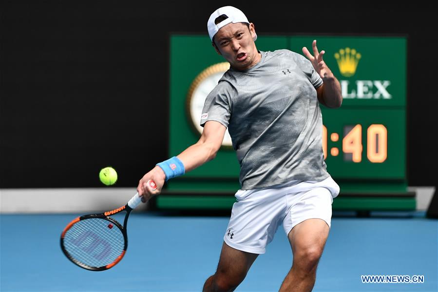 In pics: Australian Open day 3