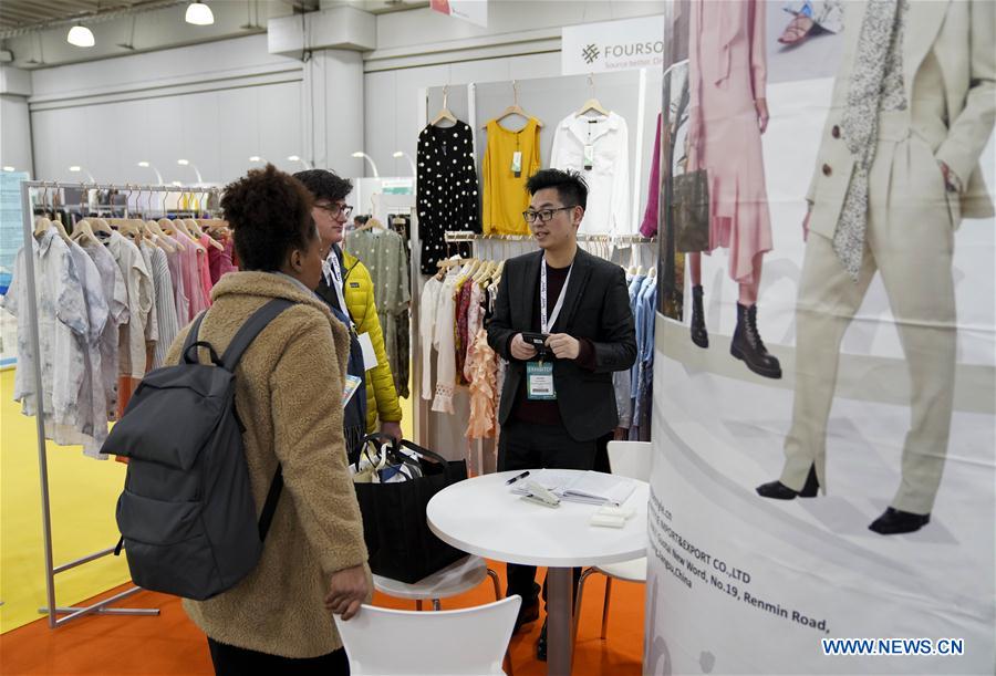 21th China Textile and Apparel Trade Show held in New York