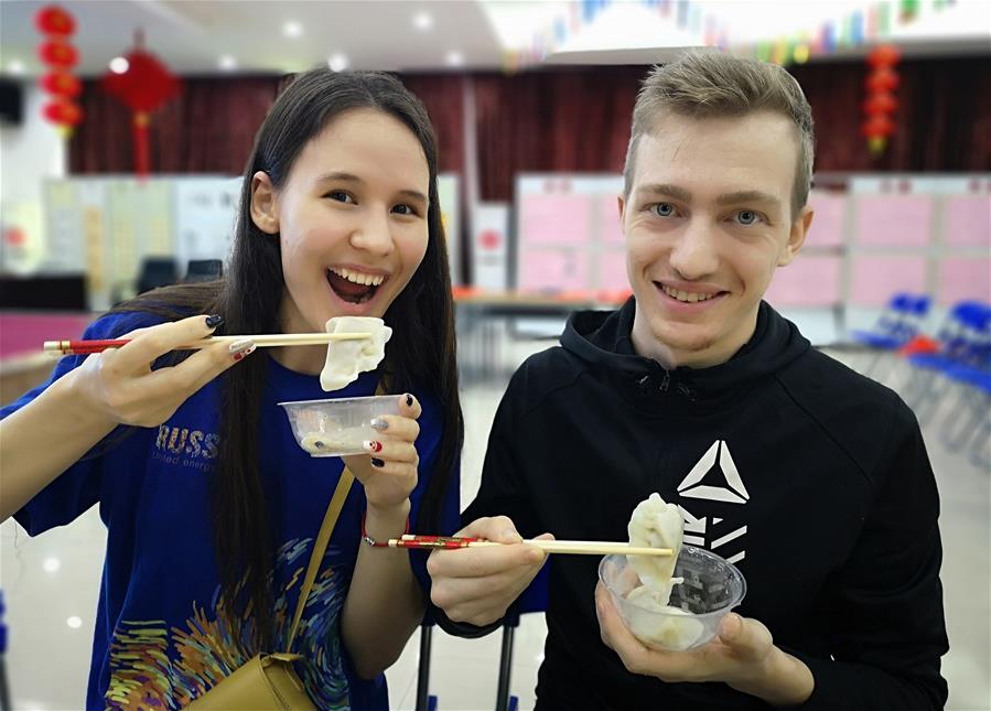 A bite of Spring Festival