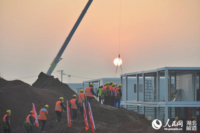 Leishenshan and Huoshenshan Hospitals appear close to completion